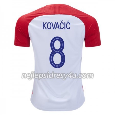 Fotbalový Dres Chorvatsko Kovacic 8 Domácí MS 2018